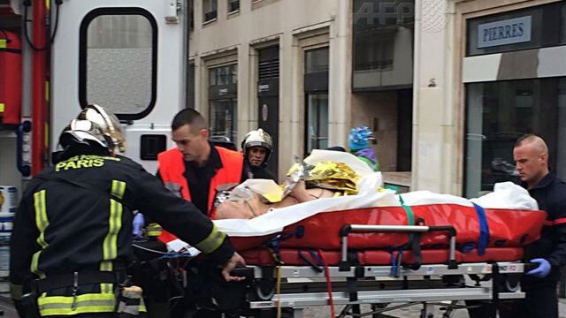 Il maestro dei Kouachi ora cura i feriti di "Charlie"