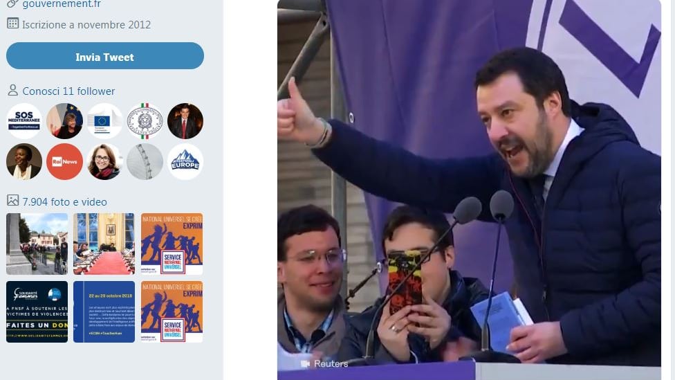 La Francia ha paura di Salvini: lo usa nello spot sulle europee