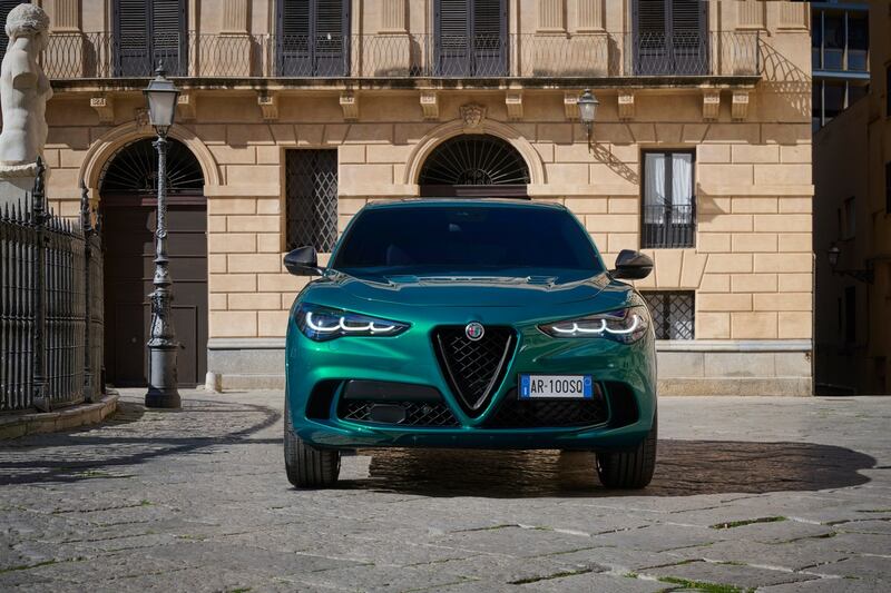 Alfa Romeo Giulia e Stelvio Quadrifoglio 100° Anniversario, guarda la gallery 45