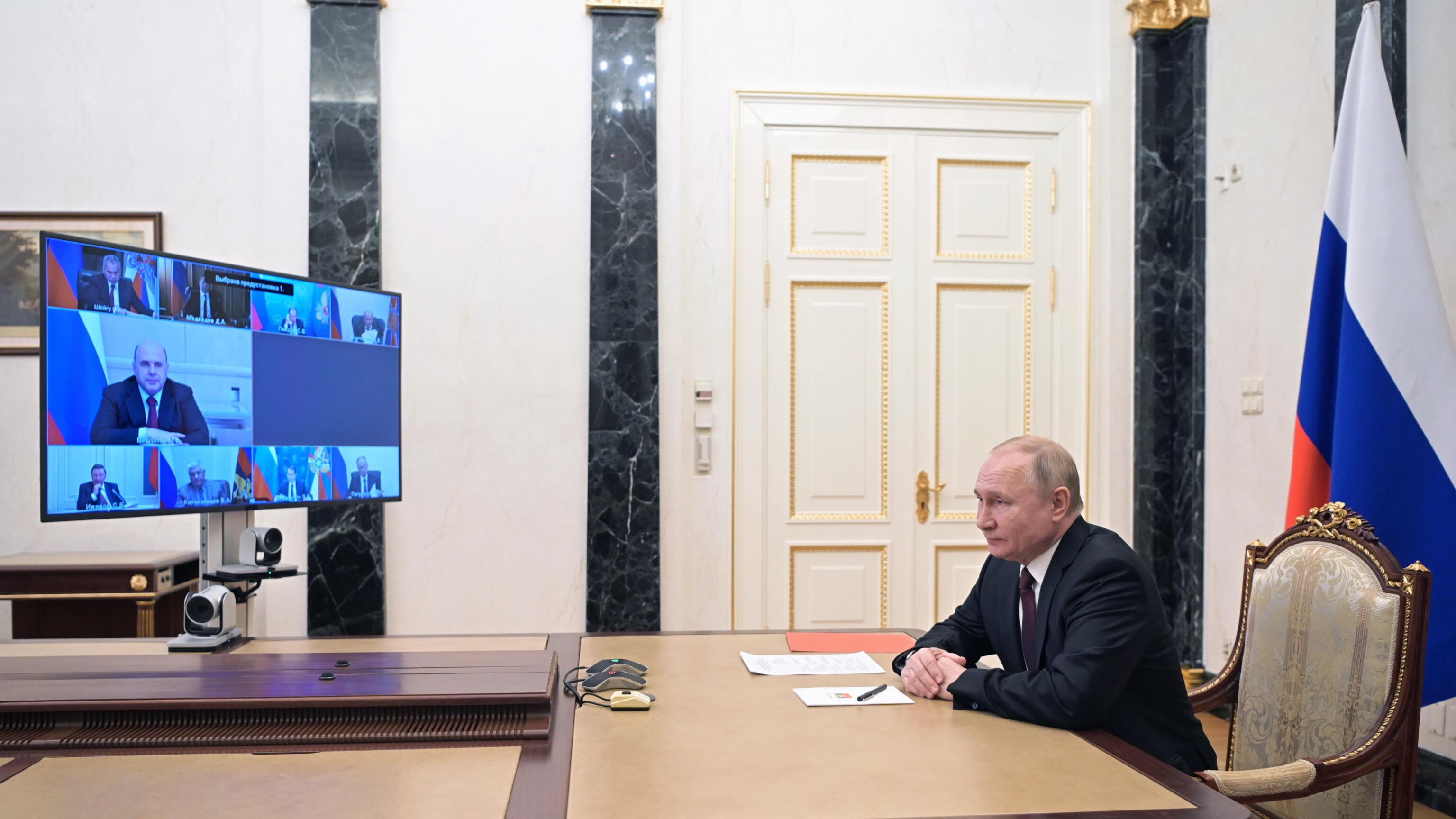 "Usa la teoria del pazzo": l'ipotesi degli 007 Usa su Putin
