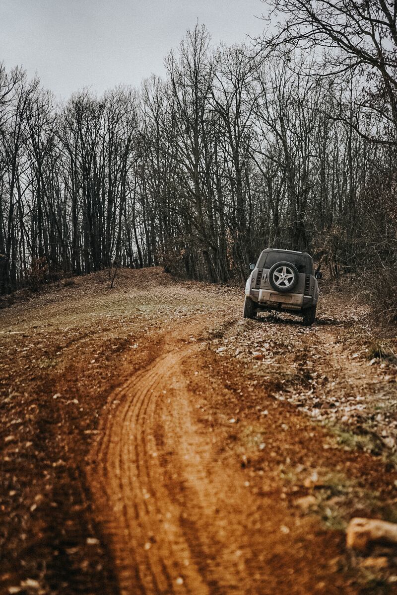 Land Rover Defender 90, le foto della nostra prova nell’enduro piacentino 6