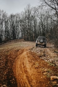 Land Rover Defender 90, le foto della nostra prova nell’enduro piacentino 6