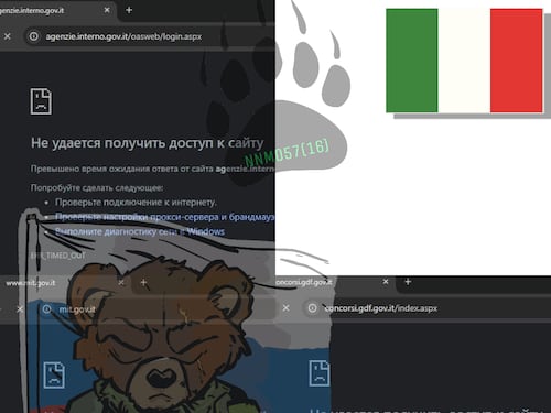 Sesto giorno di attacchi hacker contro siti italiani: chi sono le vittime del gruppo filorusso
