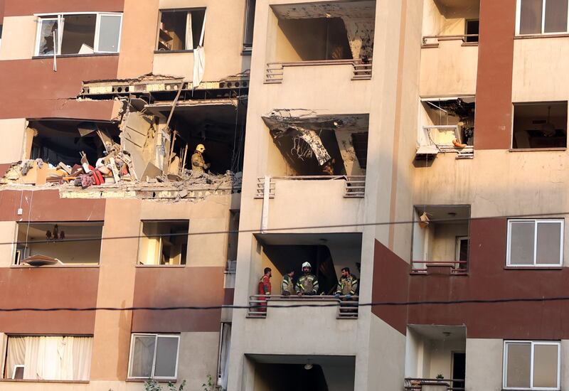 Le immagini dell'attacco all'Iran 2