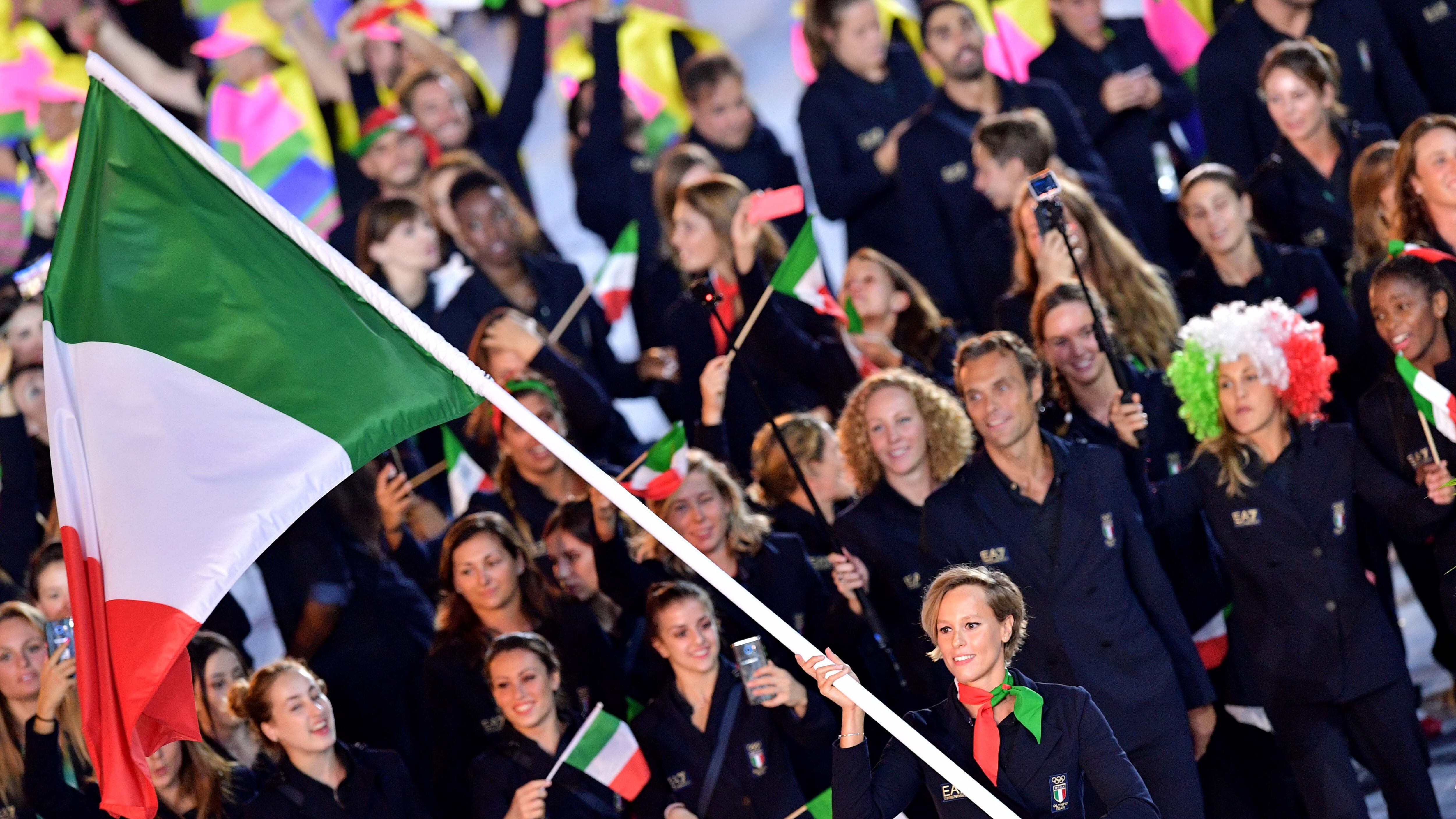 Un bacio all'Italia senza Garibaldi