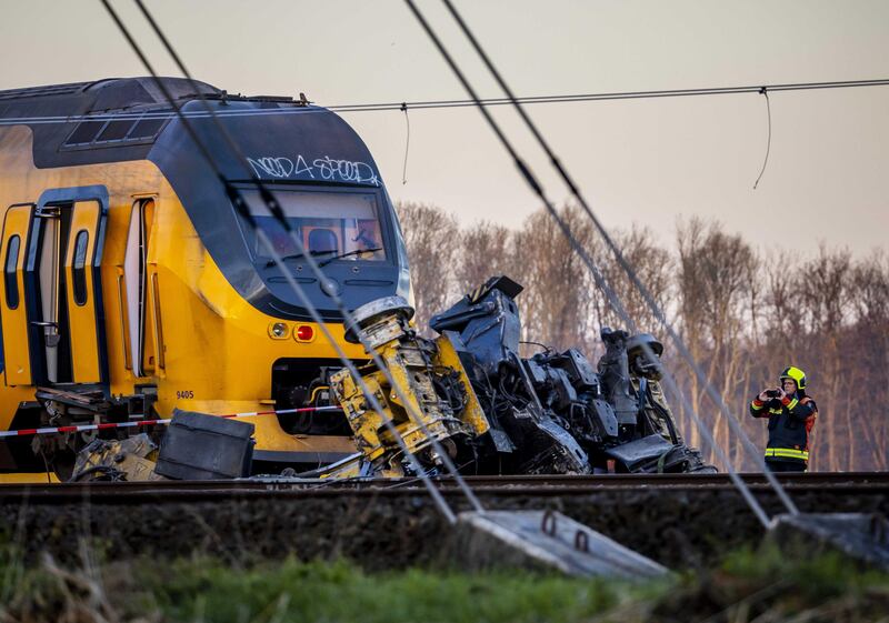 Incidente treno Olanda 5