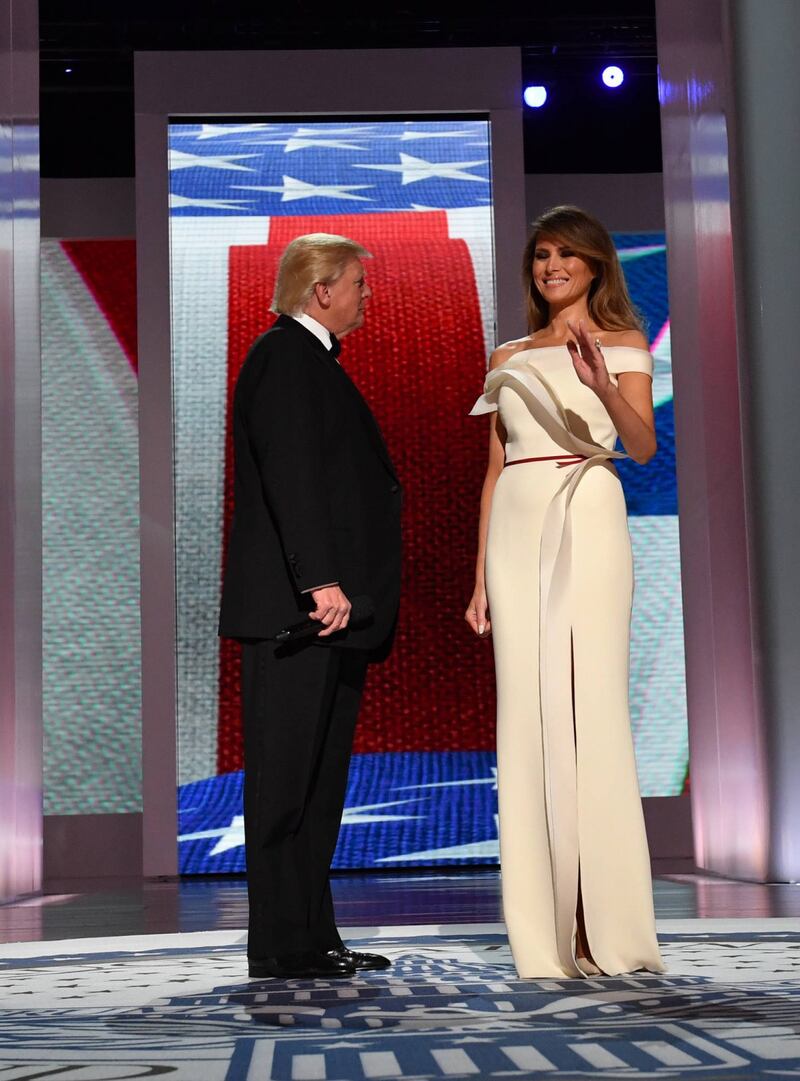Melania e Ivanka Trump: moglie e figlia del presidente 44