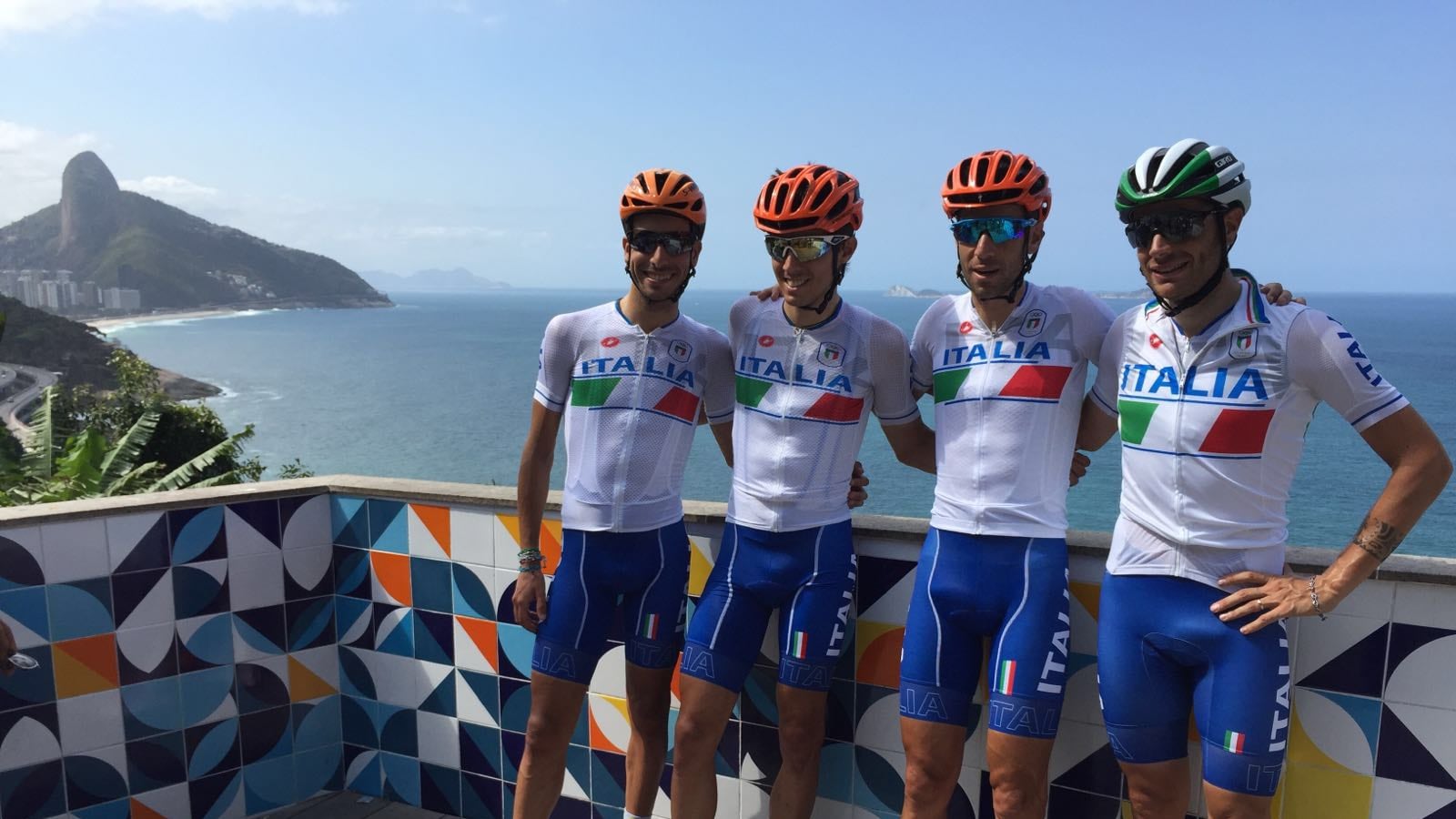Cassani spiega a Nibali e Aru come vincere l'oro più duro