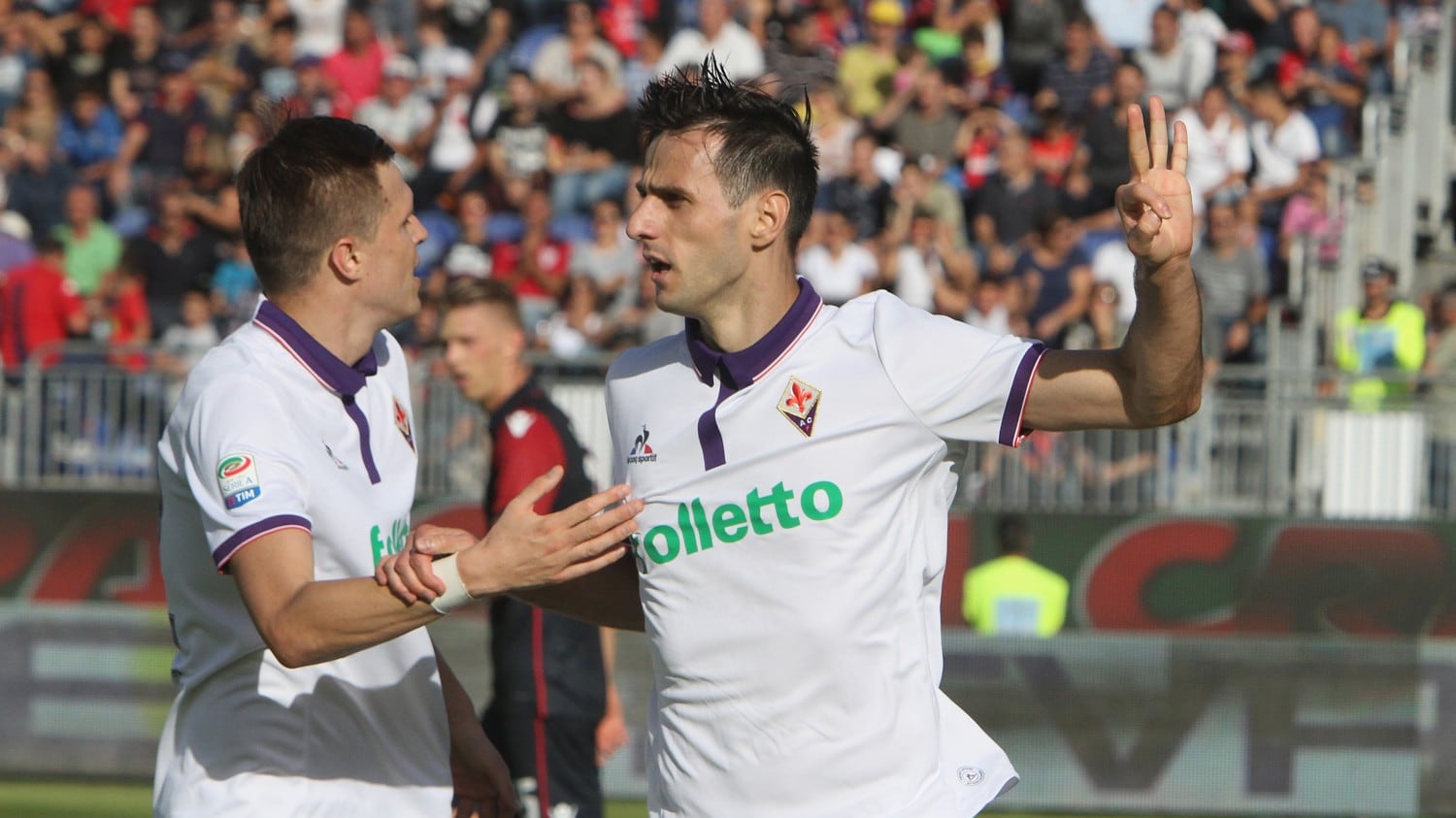 Serie A: il Napoli si rialza, dilaga la Fiorentina