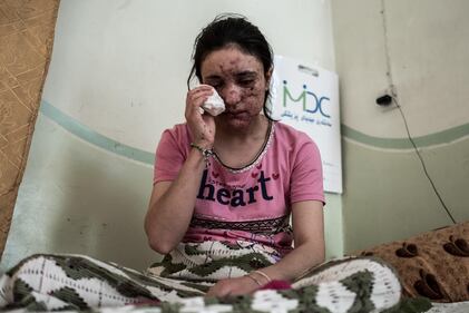 Lamja, fuggita dallo Stato islamico 4