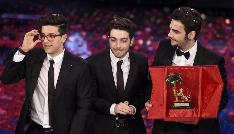 Il Volo a Eurovision Song Contest 9