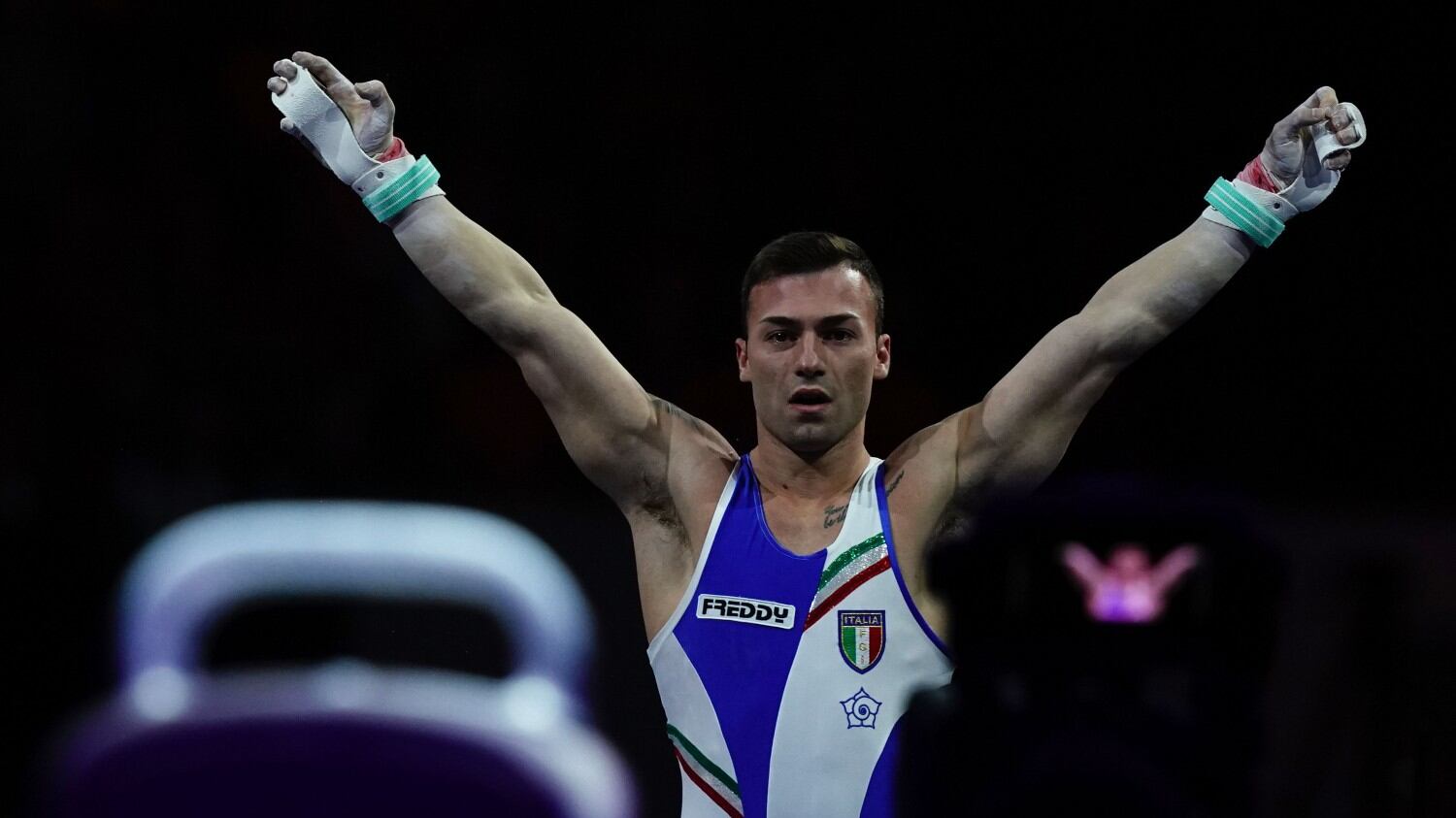 L'argento di Lodadio nel giorno della Biles