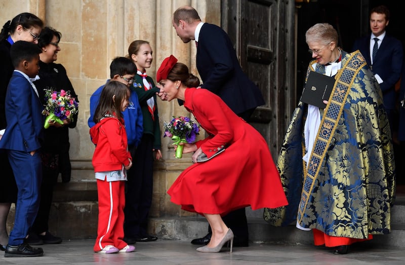 Kate Middleton e Meghan Markle, le foto delle duchesse 5