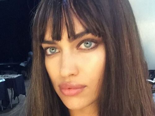 La prima foto di Irina Shayk dopo la rottura con Bradley Cooper