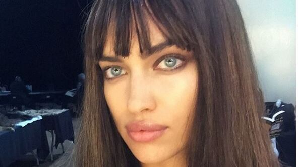 La prima foto di Irina Shayk dopo la rottura con Bradley Cooper