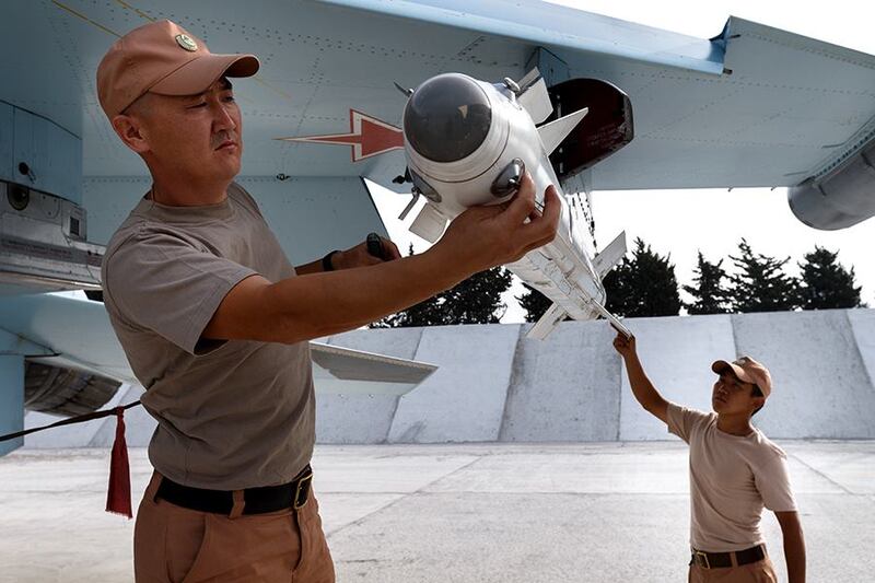 La vita quotidiana in una base russa in Siria 15