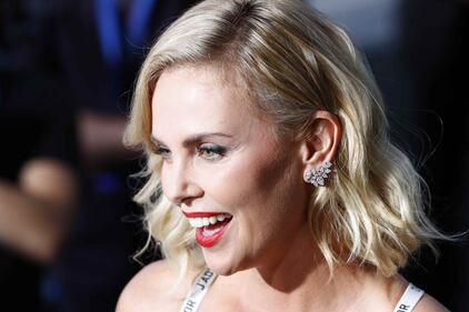 Charlize Theron sexy alla première di Atomic Blonde 17