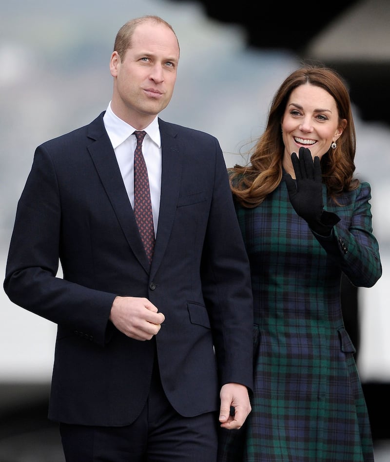 Kate Middleton ed il principe William 2