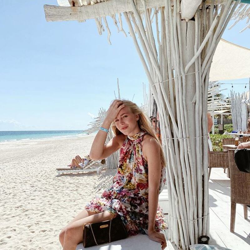 Ivana Nedved incantevole su Instagram 5