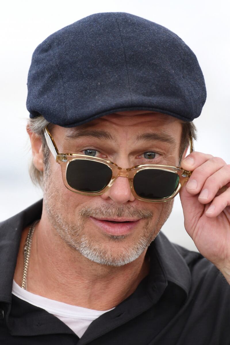 Brad Pitt a Cannes: foto 9