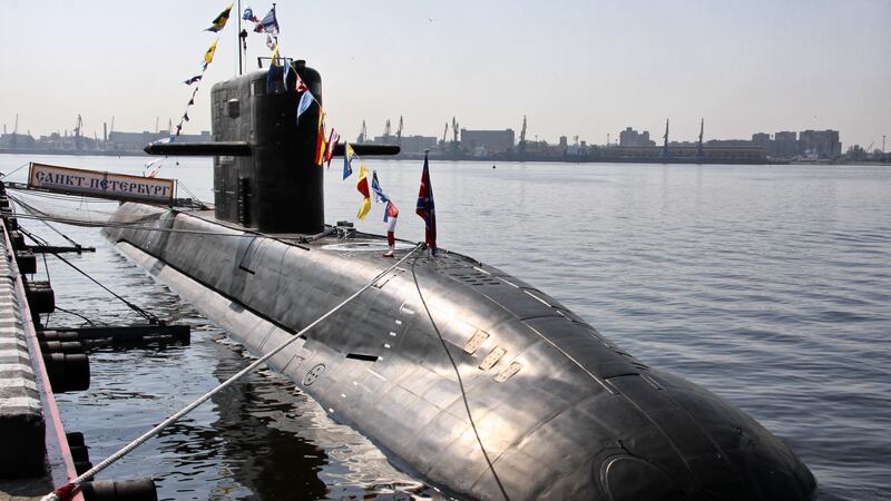 Russia, Putin menziona i sottomarini classe Mini Ottobre Rosso