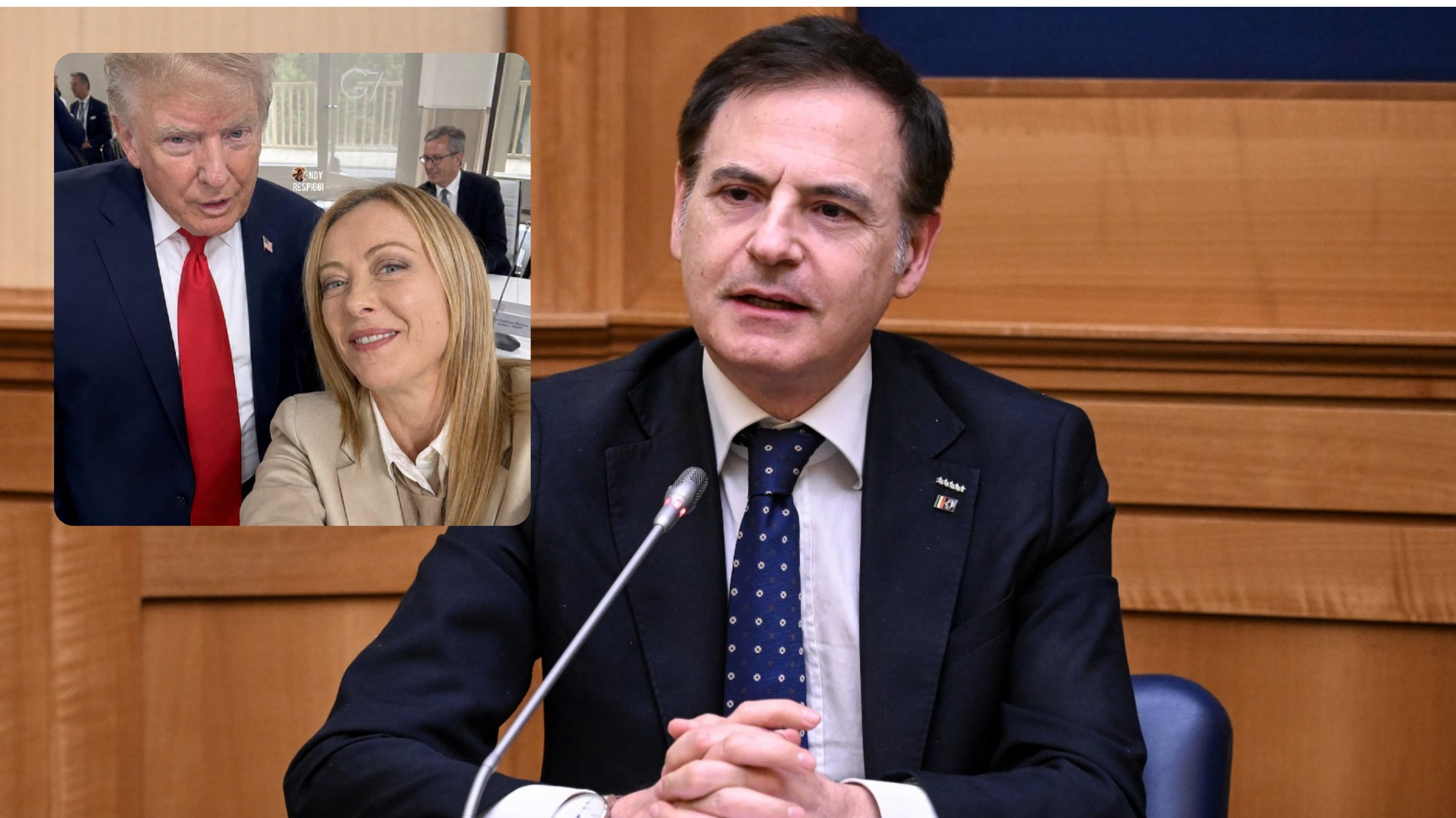“La foto supplicata”. Ma è un falso creato con l'Ia: la figuraccia del deputato 5s del Copasir