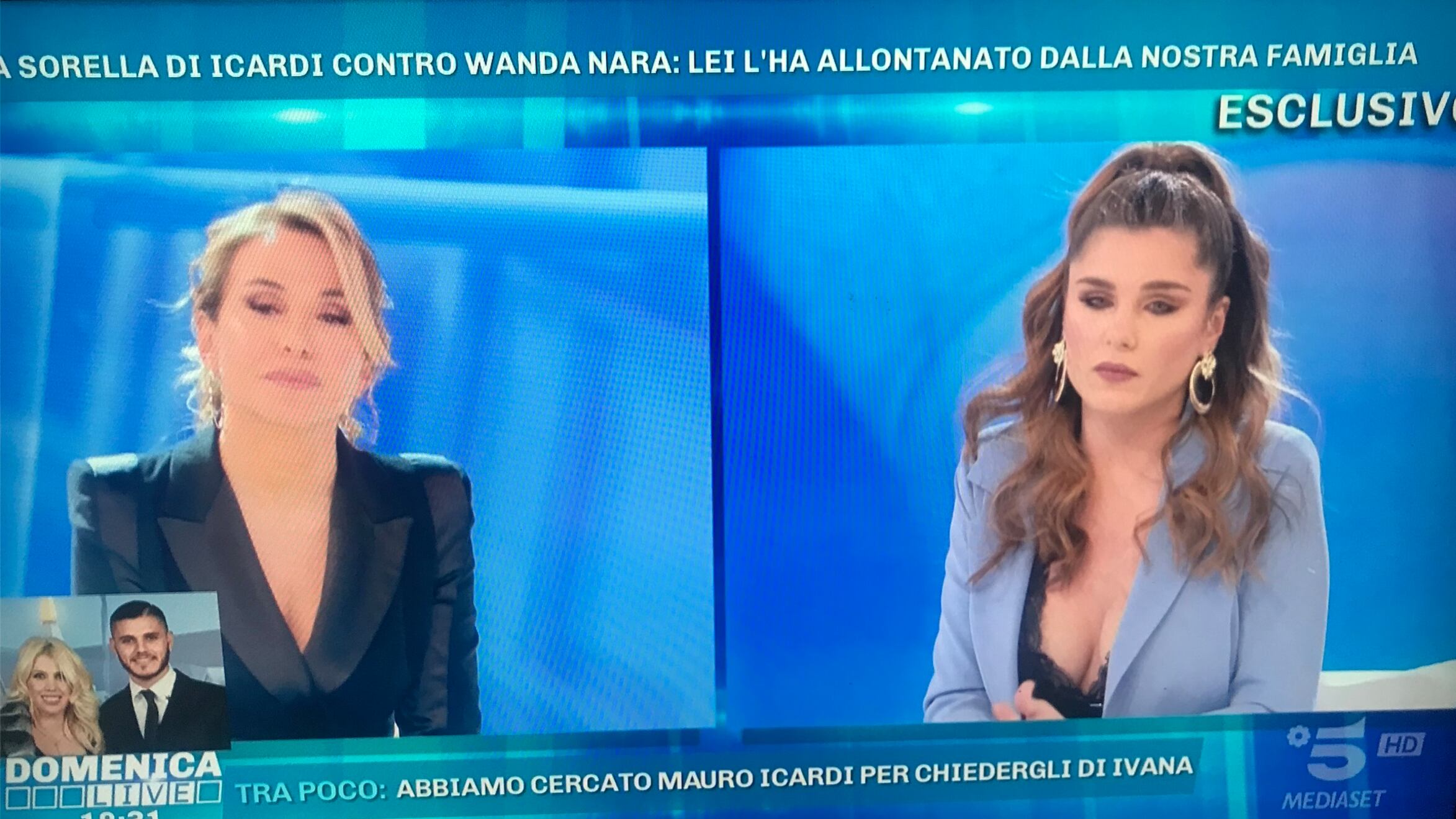 Ivana Icardi: "Mauro è cieco, non vede la realtà"