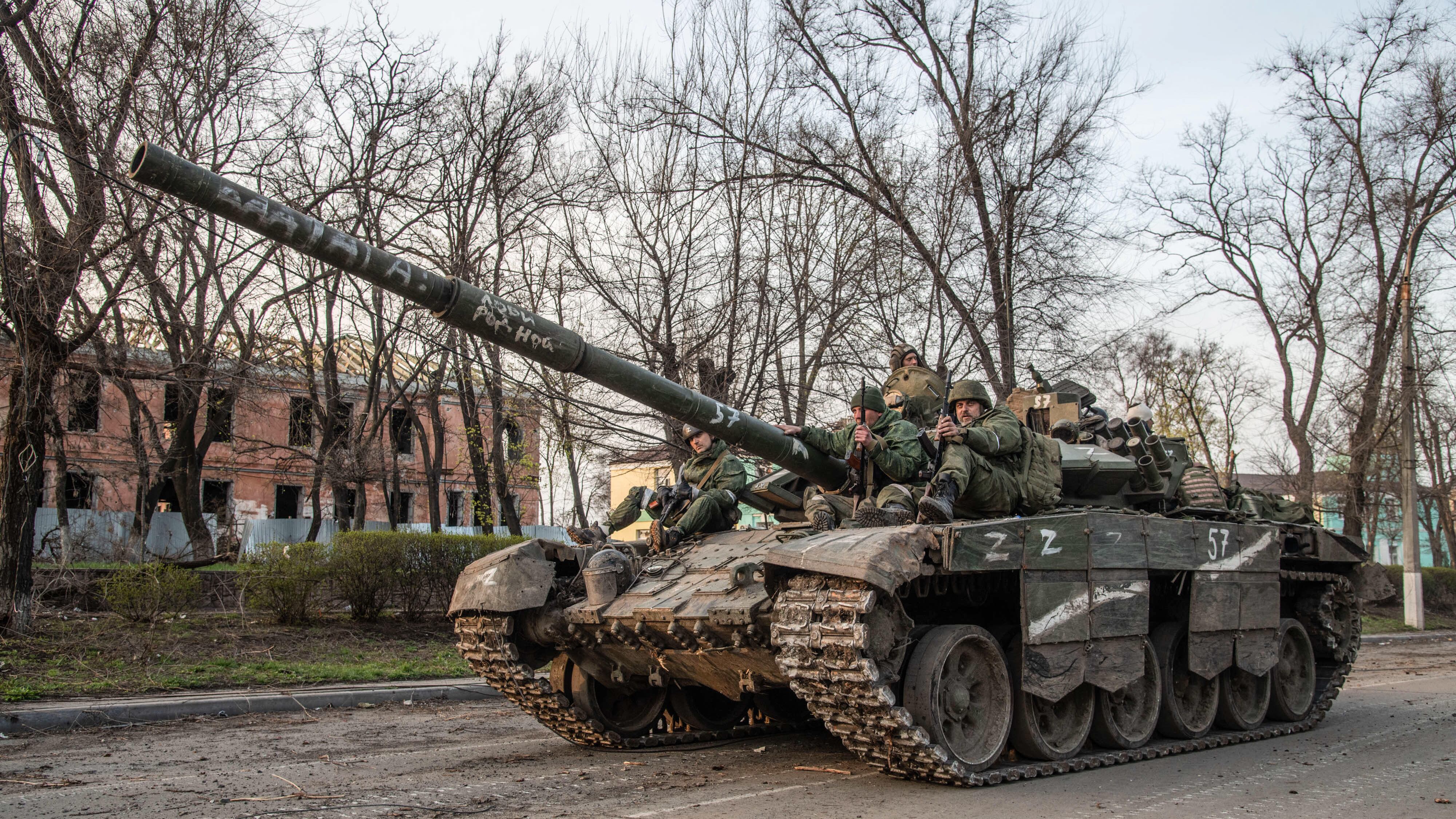 "Nuova grande offensiva in Ucraina". Svelati i piani di Putin per la primavera