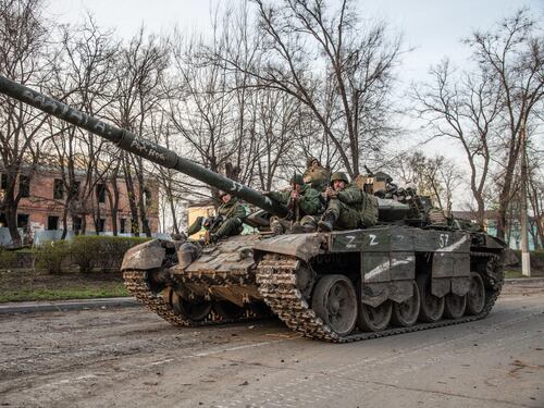 "Nuova grande offensiva in Ucraina". Svelati i piani di Putin per la primavera