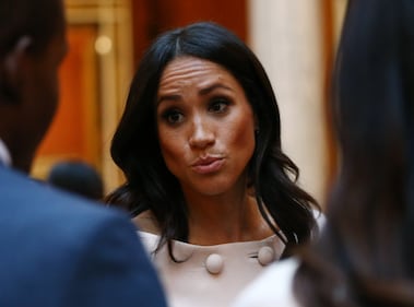 Meghan Markle elegante tra i futuri leader 9