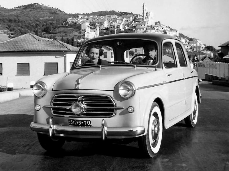 Fiat Nuova 1100, guarda la gallery 21