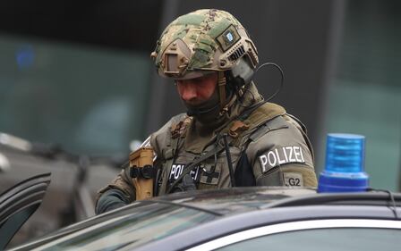 Monaco, le immagini del luogo dell'attacco 8