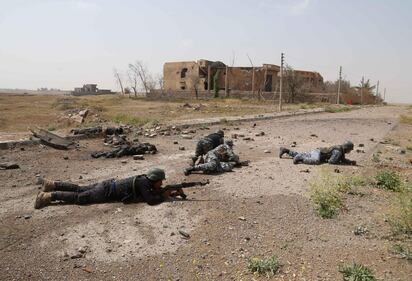 I combattimenti per Tikrit 18