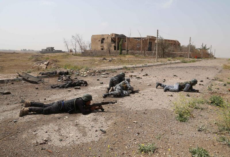 I combattimenti per Tikrit 18