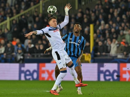 Champions, Atalanta beffata a Bruges