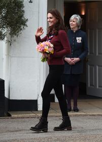 Kate Middleton tra gli scout: foto 9