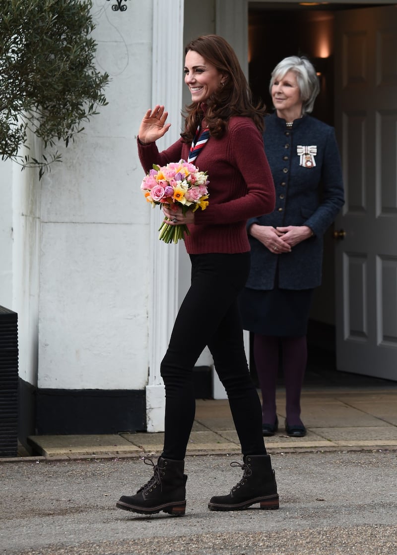 Kate Middleton tra gli scout: foto 9