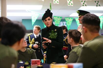 Kate Middleton a San Patrizio: foto 5