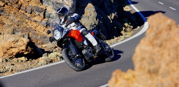 KTM 1190 Adventure, la prova 15