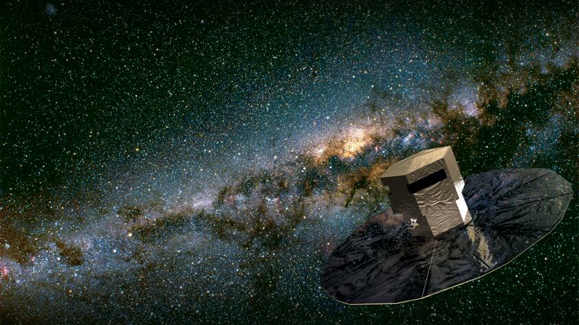 Quasi 2 miliardi di stelle. Il censimento di Gaia fotografa la Via Lattea
