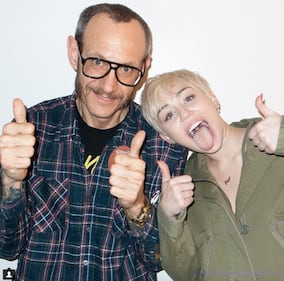 Miley Cyrus nuda per Terry Richardson 9