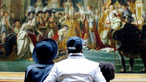 Beyoncé e Jay-Z in visita privata al Louvre. Tra un selfie e l'altro 2