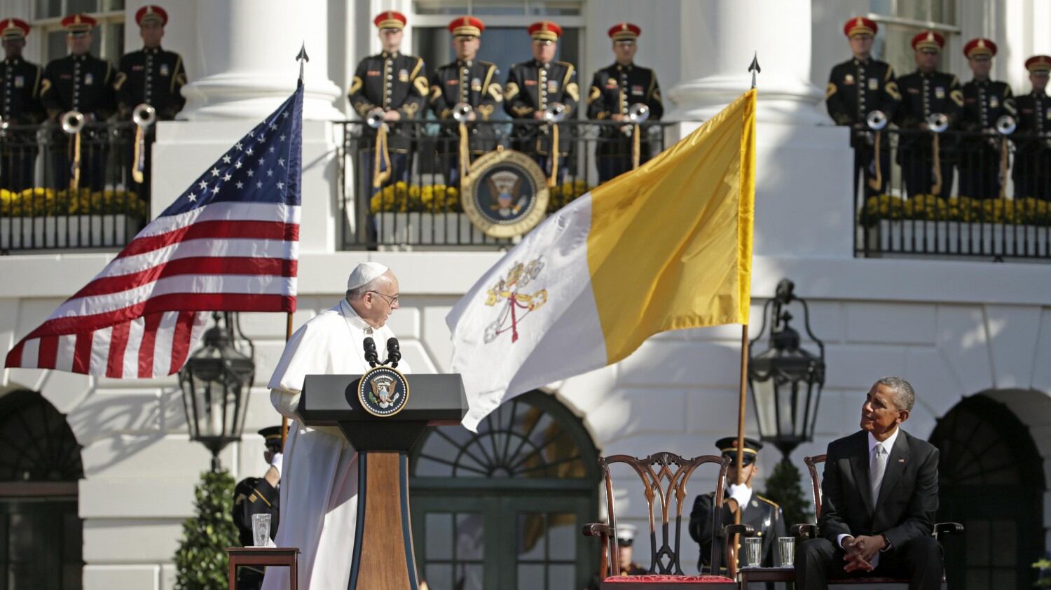 Migranti, pedofilia e ambiente. Francesco conquista gli Usa