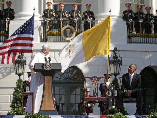 Migranti, pedofilia e ambiente. Francesco conquista gli Usa