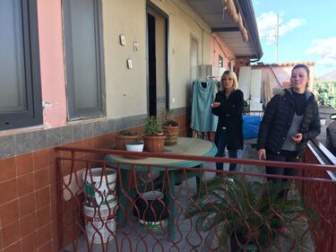 Speranza, abusiva con la residenza: le case comunali dove vive con la famiglia 6