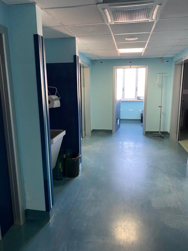 Puglia, le immagini dell'ambulatorio di cannabis terapia 1