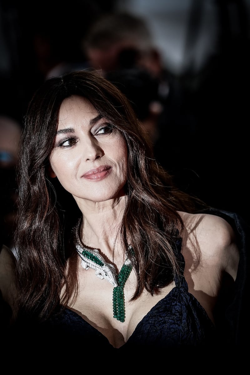 Monica Bellucci a Cannes con il film Les Plus belles années d'une vie 6