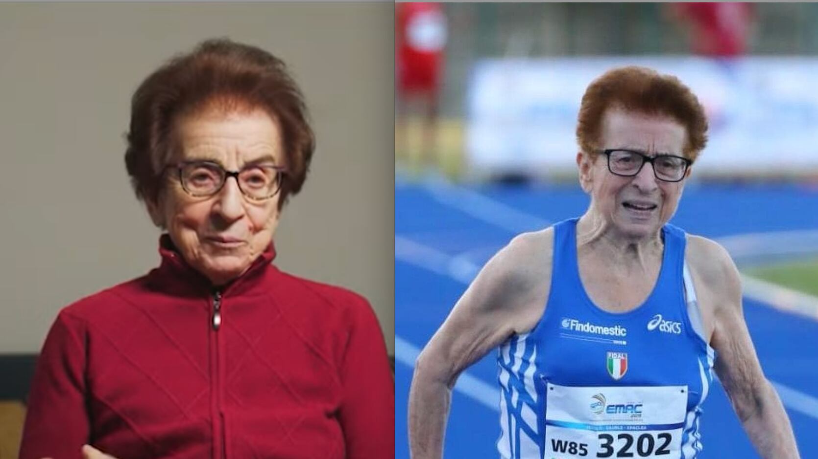 Emma Mazzenga, 92 anni e un fisico da ventenne: così il suo corpo sfida la scienza