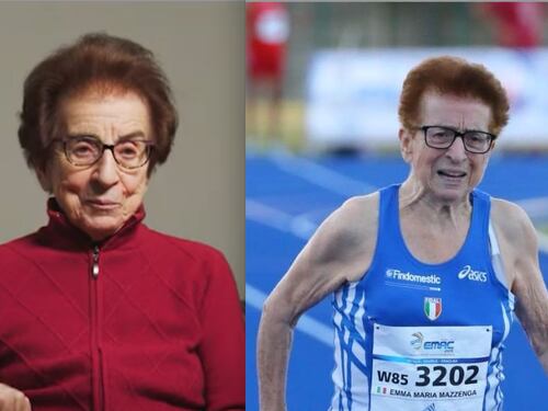 Emma Mazzenga, 92 anni e un fisico da ventenne: così il suo corpo sfida la scienza