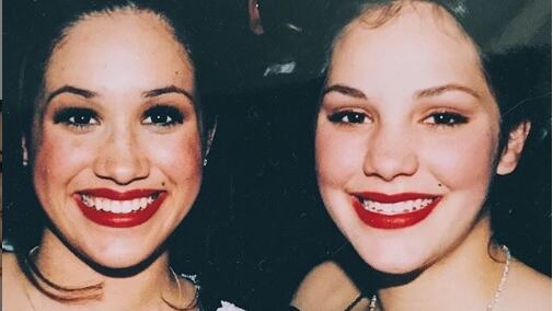 Meghan Markle da adolescente: la foto social di una vecchia amica